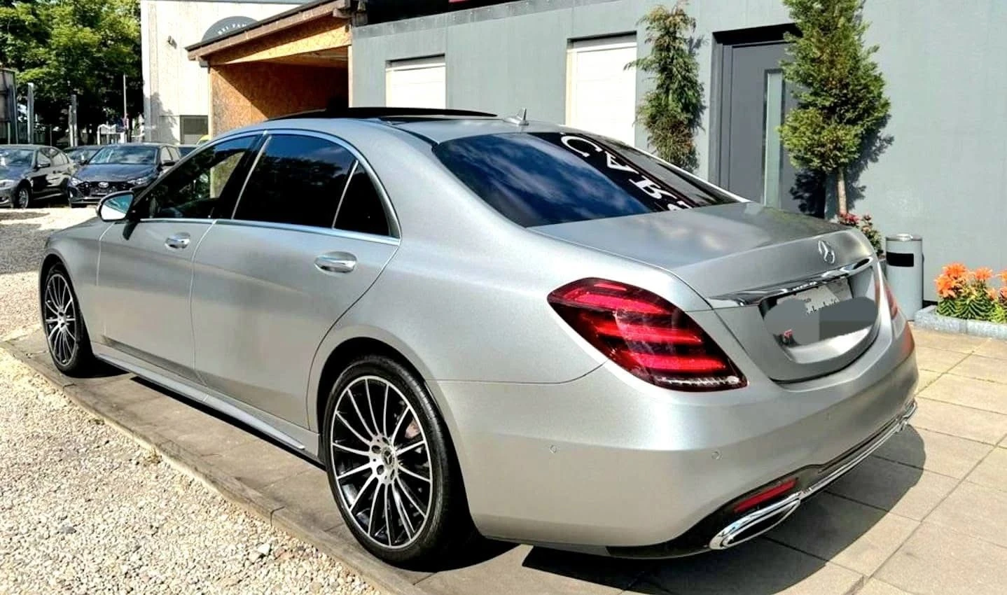 Mercedes-Benz S 450 ОЧАКВАН ВНОС LONG BURMEISTER ЛИЗИНГ 100% - изображение 4