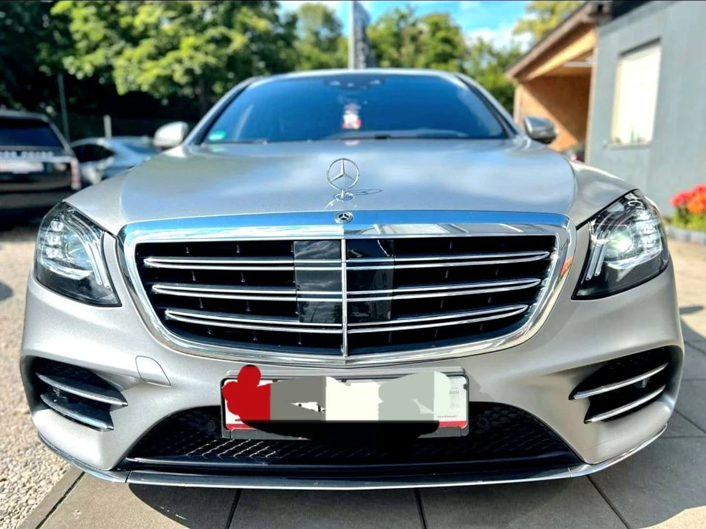 Mercedes-Benz S 450 ОЧАКВАН ВНОС LONG BURMEISTER ЛИЗИНГ 100% - изображение 2