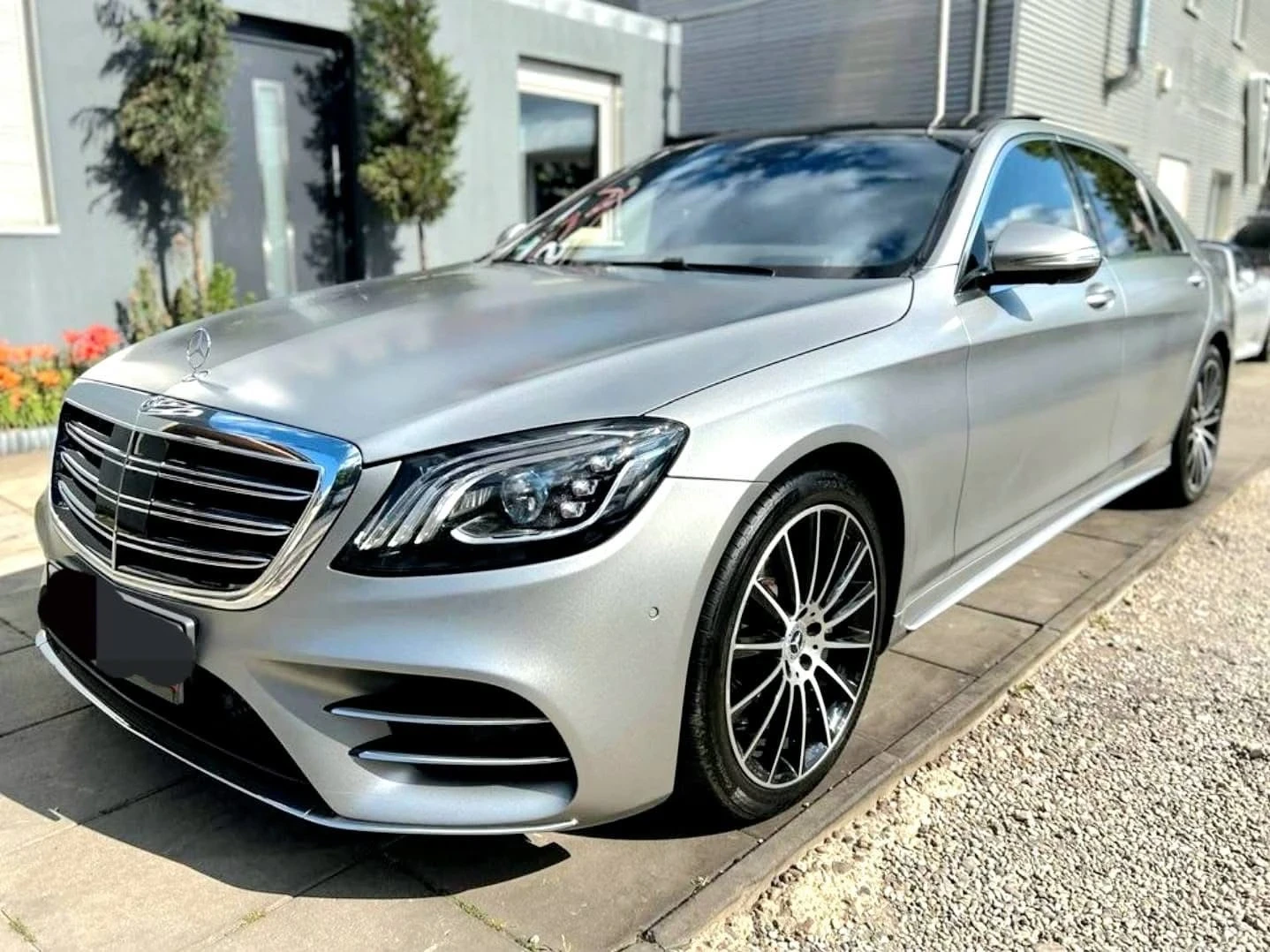 Mercedes-Benz S 450 ОЧАКВАН ВНОС LONG BURMEISTER ЛИЗИНГ 100% - изображение 3