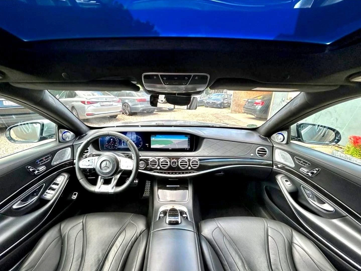 Mercedes-Benz S 450 ОЧАКВАН ВНОС LONG BURMEISTER ЛИЗИНГ 100% - изображение 10