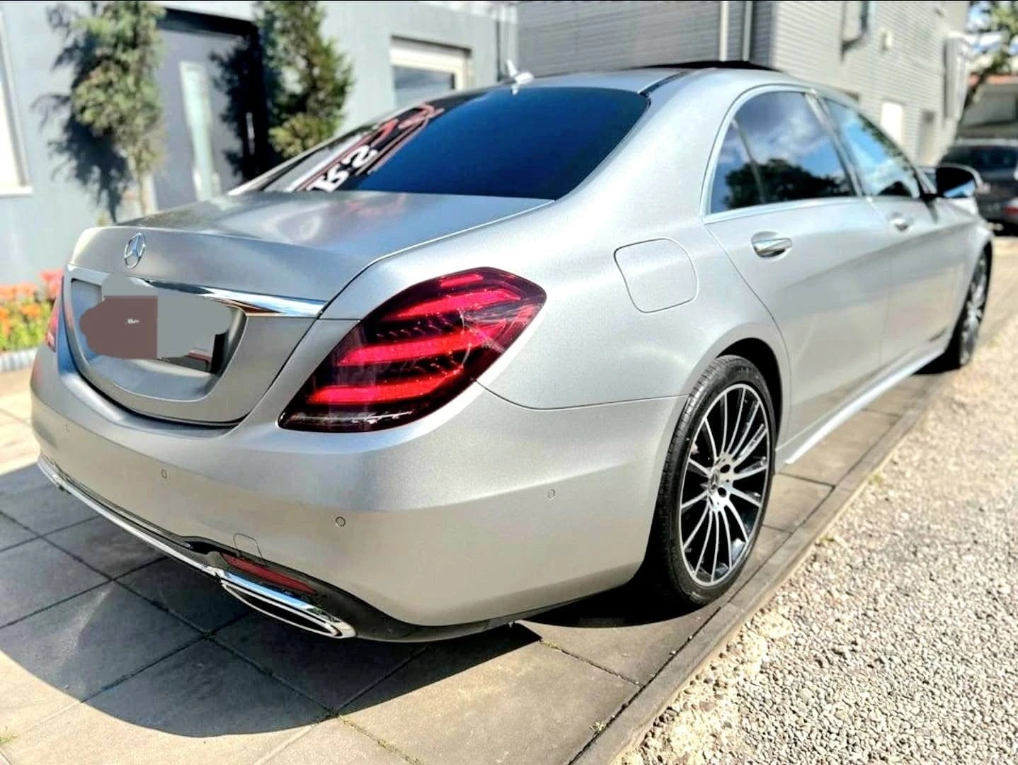 Mercedes-Benz S 450 ОЧАКВАН ВНОС LONG BURMEISTER ЛИЗИНГ 100% - изображение 5