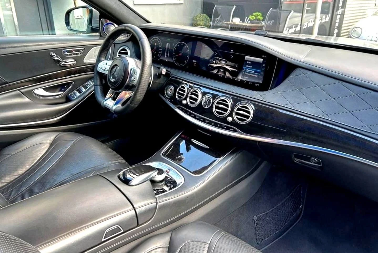 Mercedes-Benz S 450 ОЧАКВАН ВНОС LONG BURMEISTER ЛИЗИНГ 100% - изображение 9