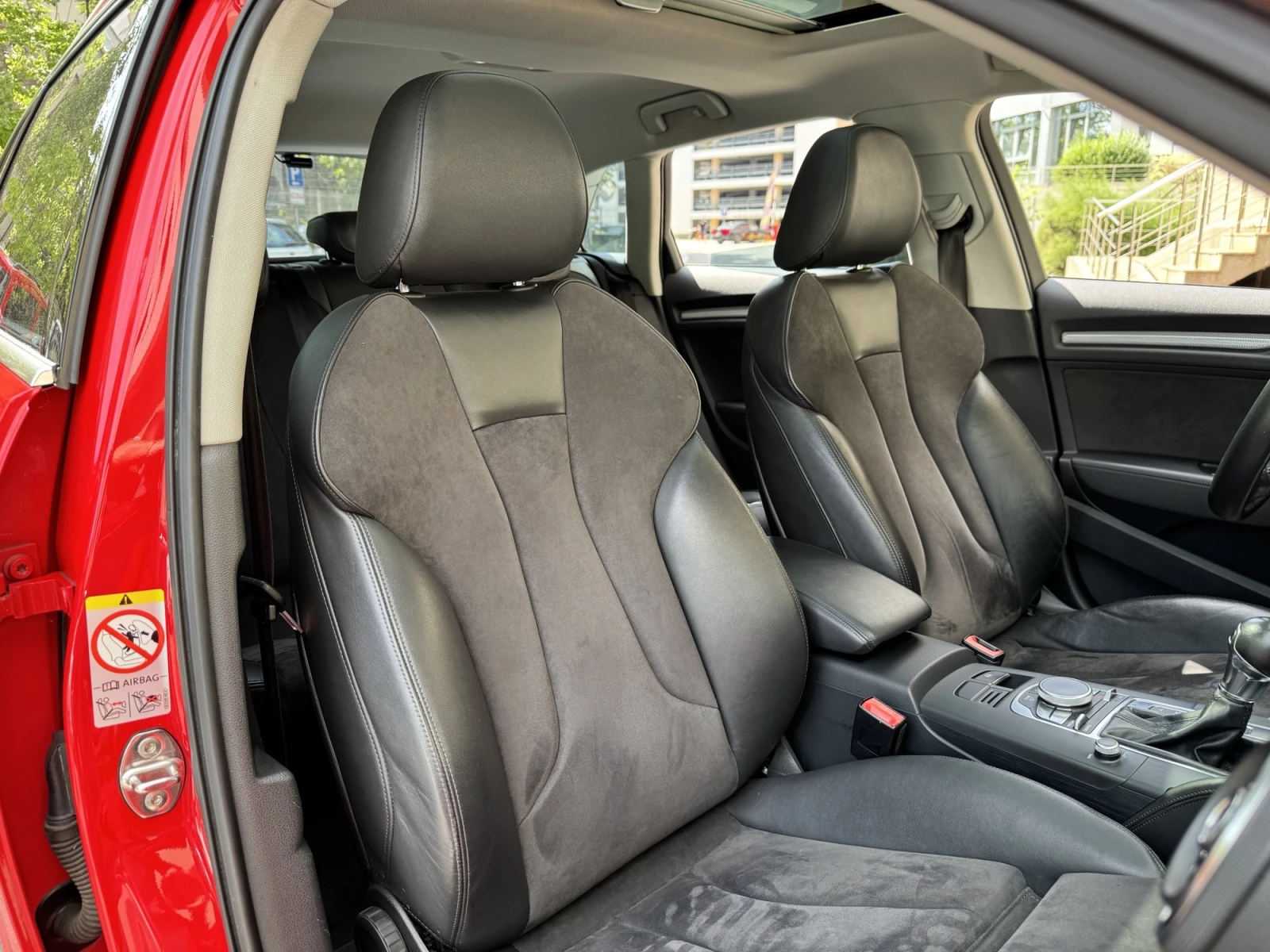 Audi A3 Sportback 2.0 TDI | Mobile.bg   12