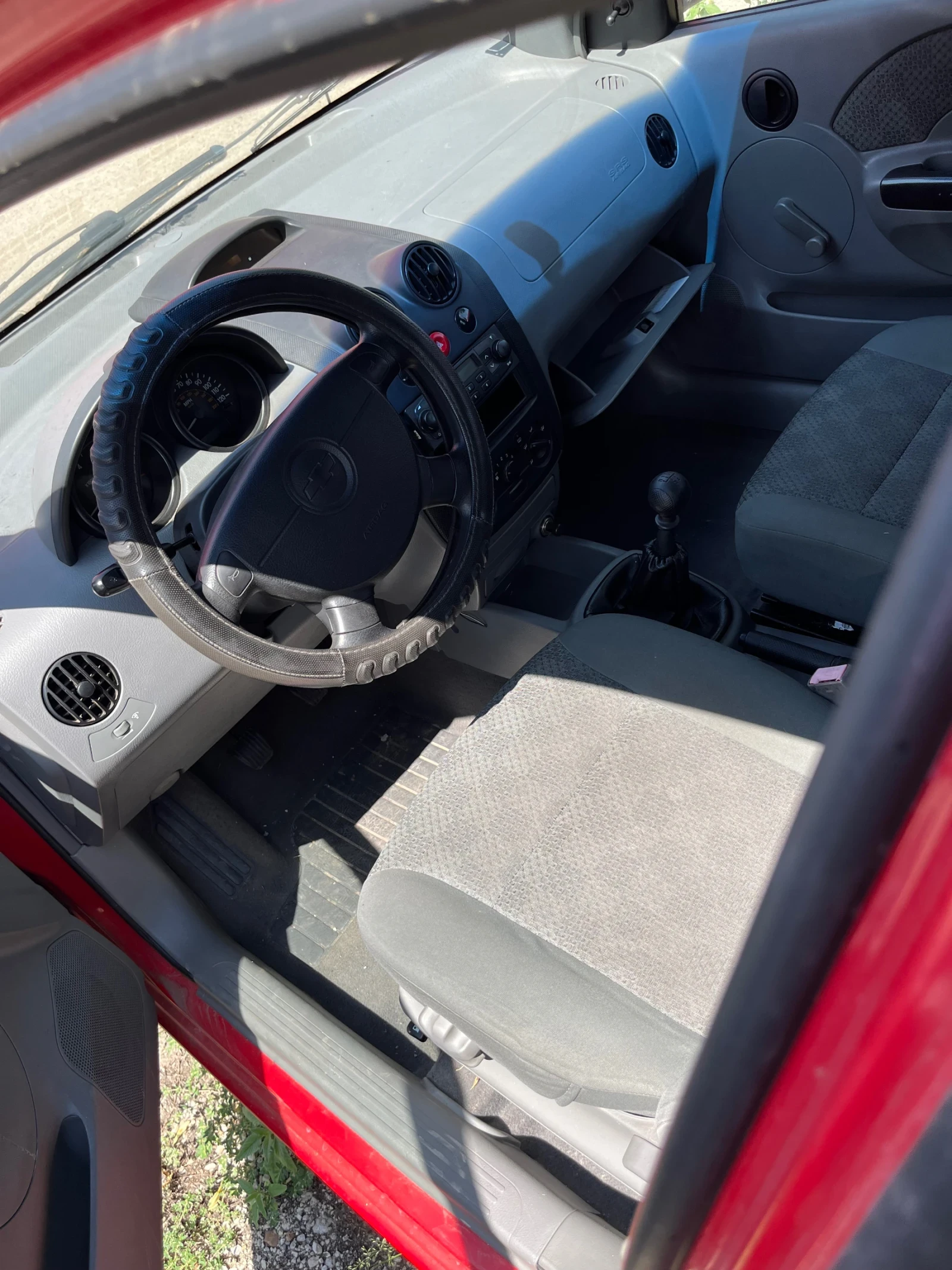 Chevrolet Aveo 67хил.км 1.6 бензин САЩ - изображение 4