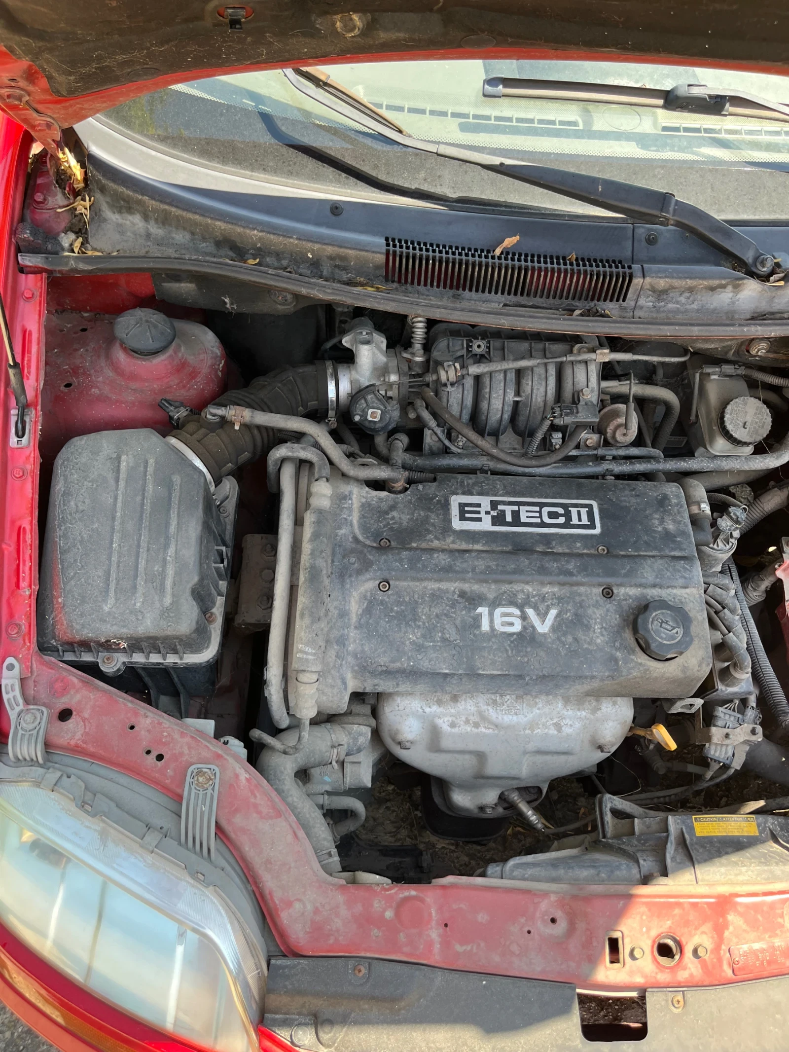 Chevrolet Aveo 67хил.км 1.6 бензин САЩ - изображение 7