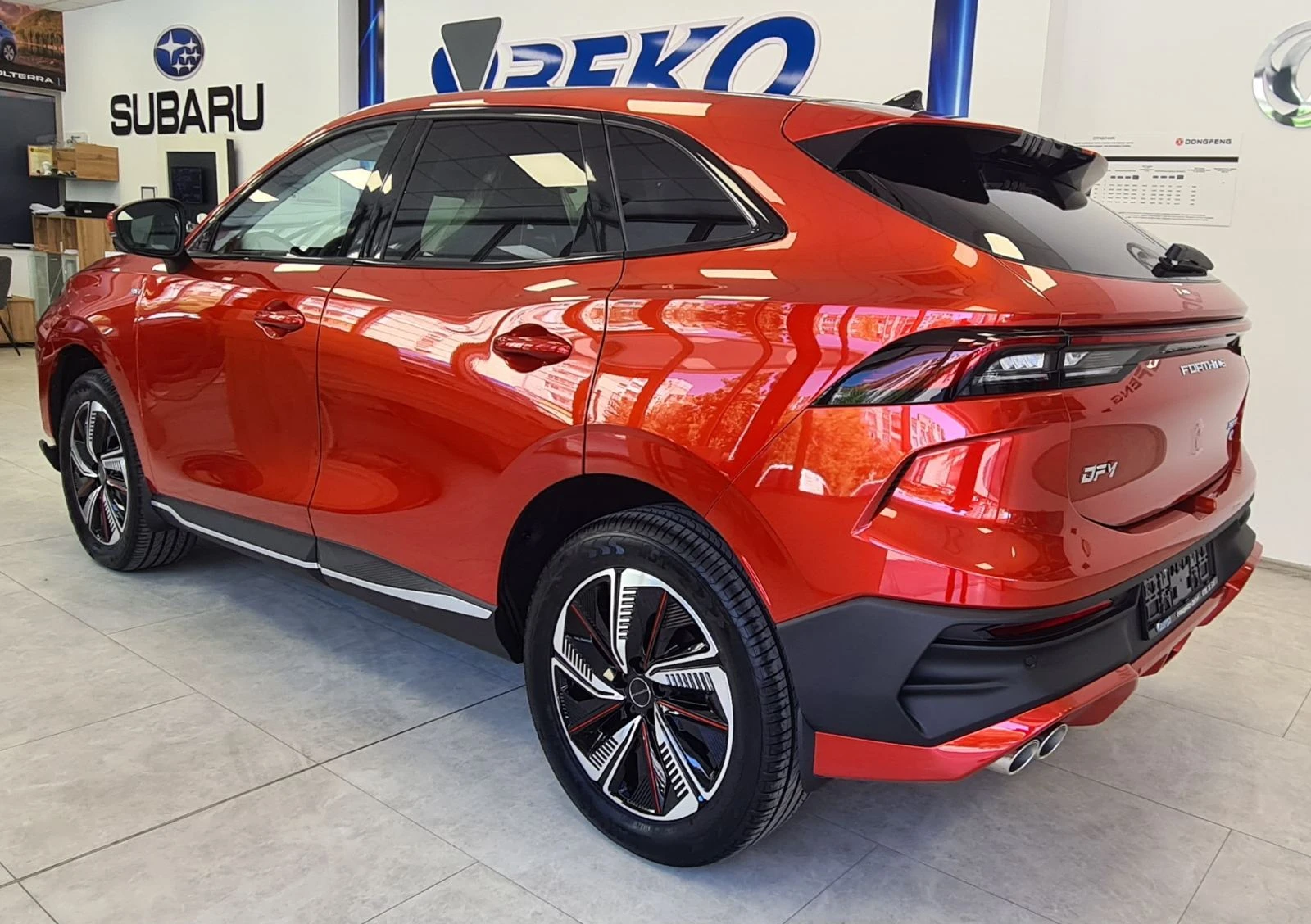 DONGFENG T5-EVO 1.5t HEV Face Multimedia - изображение 4