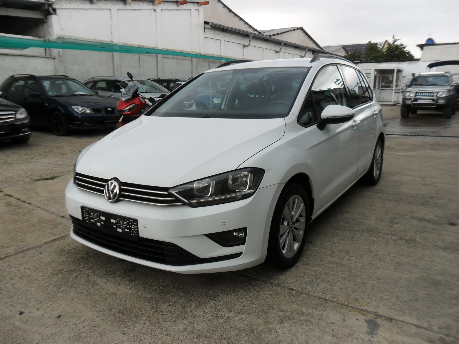 VW Sportsvan 1, 6-TDI-EURO-6B-BLUEMOTIONTECHNOLOGY - изображение 2