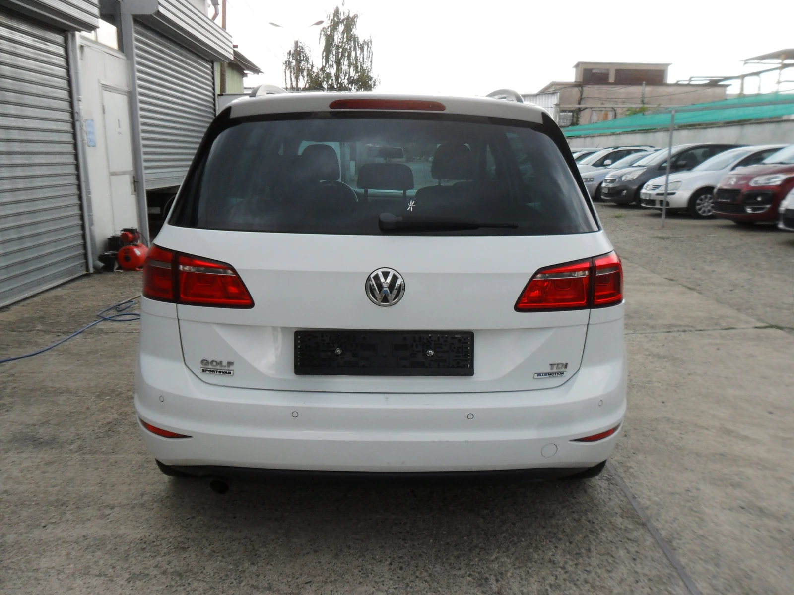 VW Sportsvan 1, 6-TDI-EURO-6B-BLUEMOTIONTECHNOLOGY - изображение 7