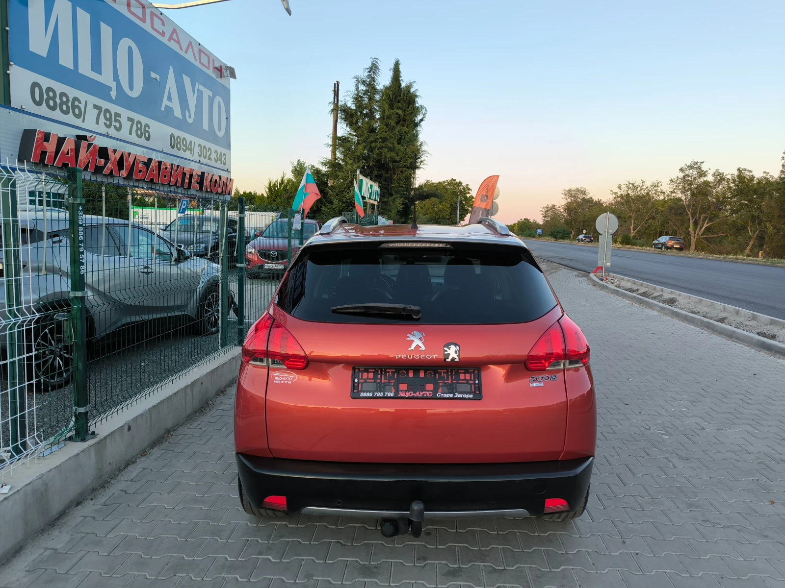 Peugeot 2008 1, 6HDi-114k.6 ckop.LED, КОЖА, НАВИ, ПАНОРАМА, ЕВР - изображение 5