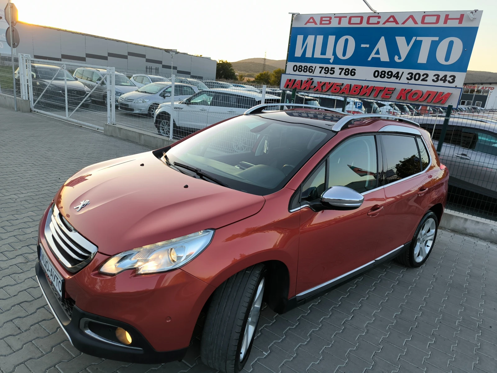 Peugeot 2008 1, 6HDi-114k.6 ckop.LED, КОЖА, НАВИ, ПАНОРАМА, ЕВР - изображение 2