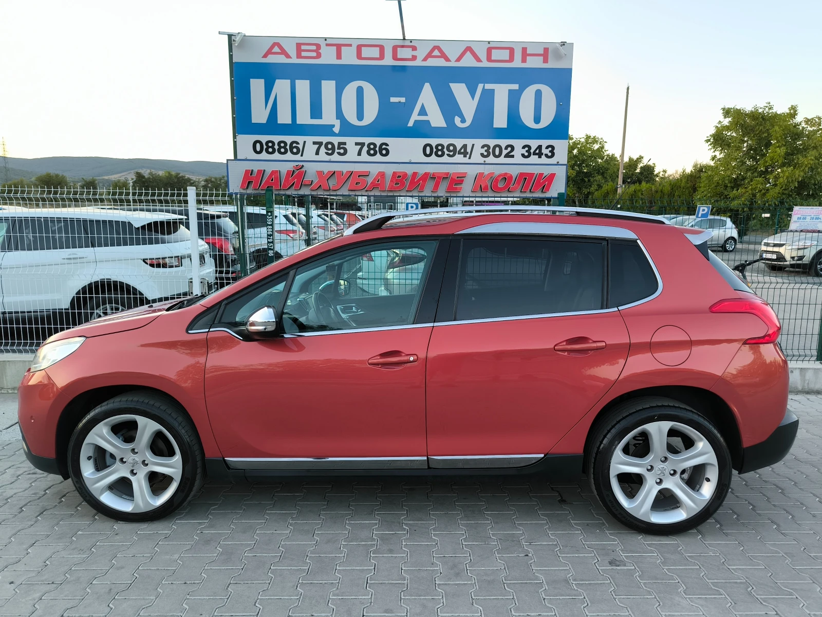 Peugeot 2008 1, 6HDi-114k.6 ckop.LED, КОЖА, НАВИ, ПАНОРАМА, ЕВР - изображение 3