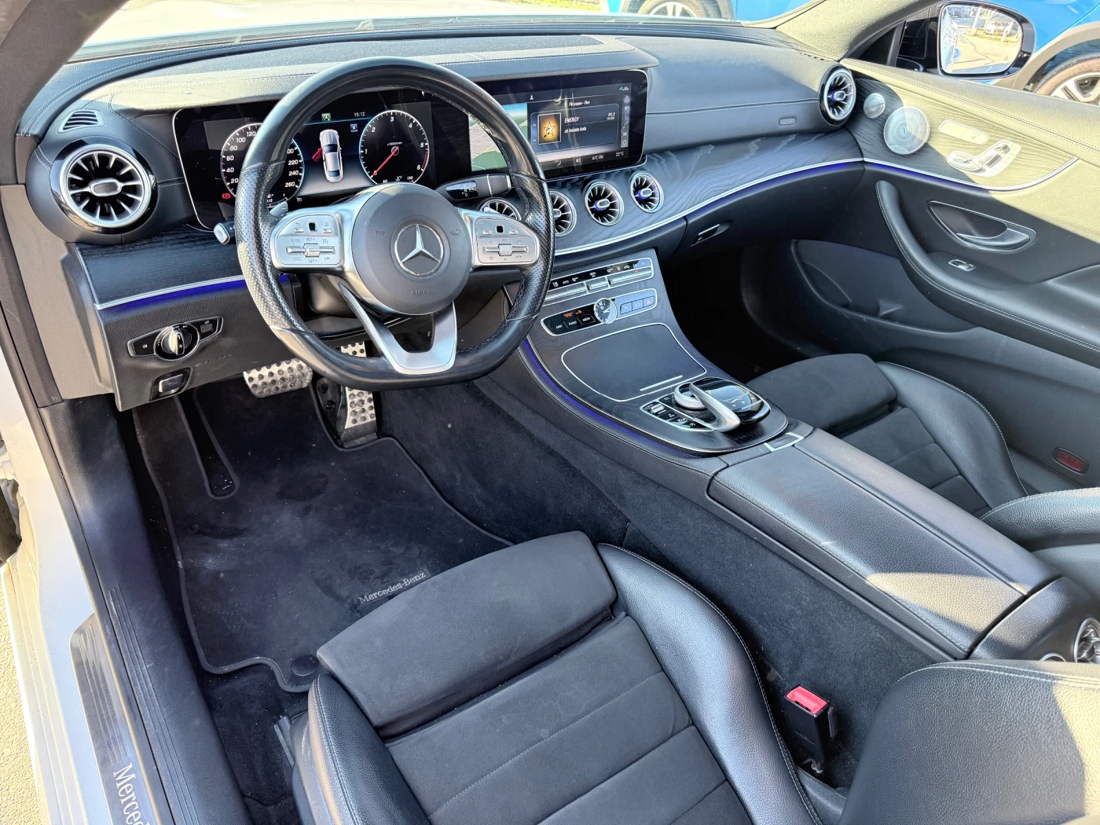 Mercedes-Benz E 220 COUPE AMG 4Matic BURMESTER CAMERA360 - изображение 10