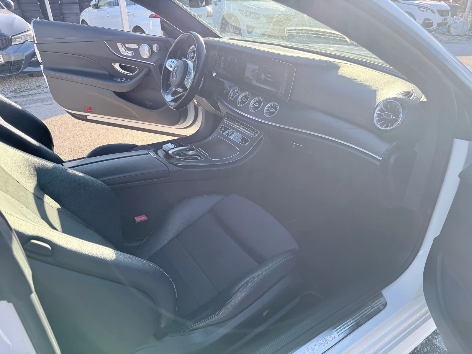 Mercedes-Benz E 220 COUPE AMG 4Matic BURMESTER CAMERA360 | Mobile.bg   11