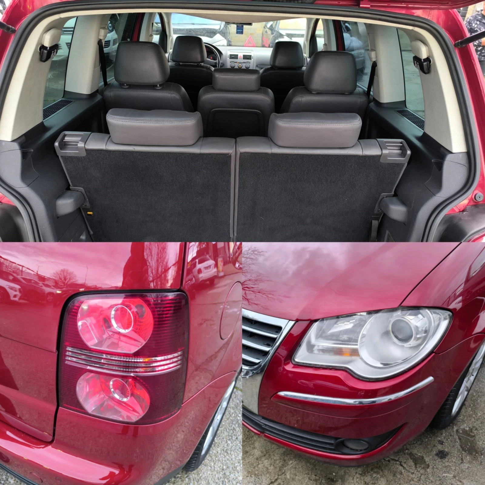 VW Touran 2.0TDI DSG HIGHLINE 6+ 1 - изображение 10