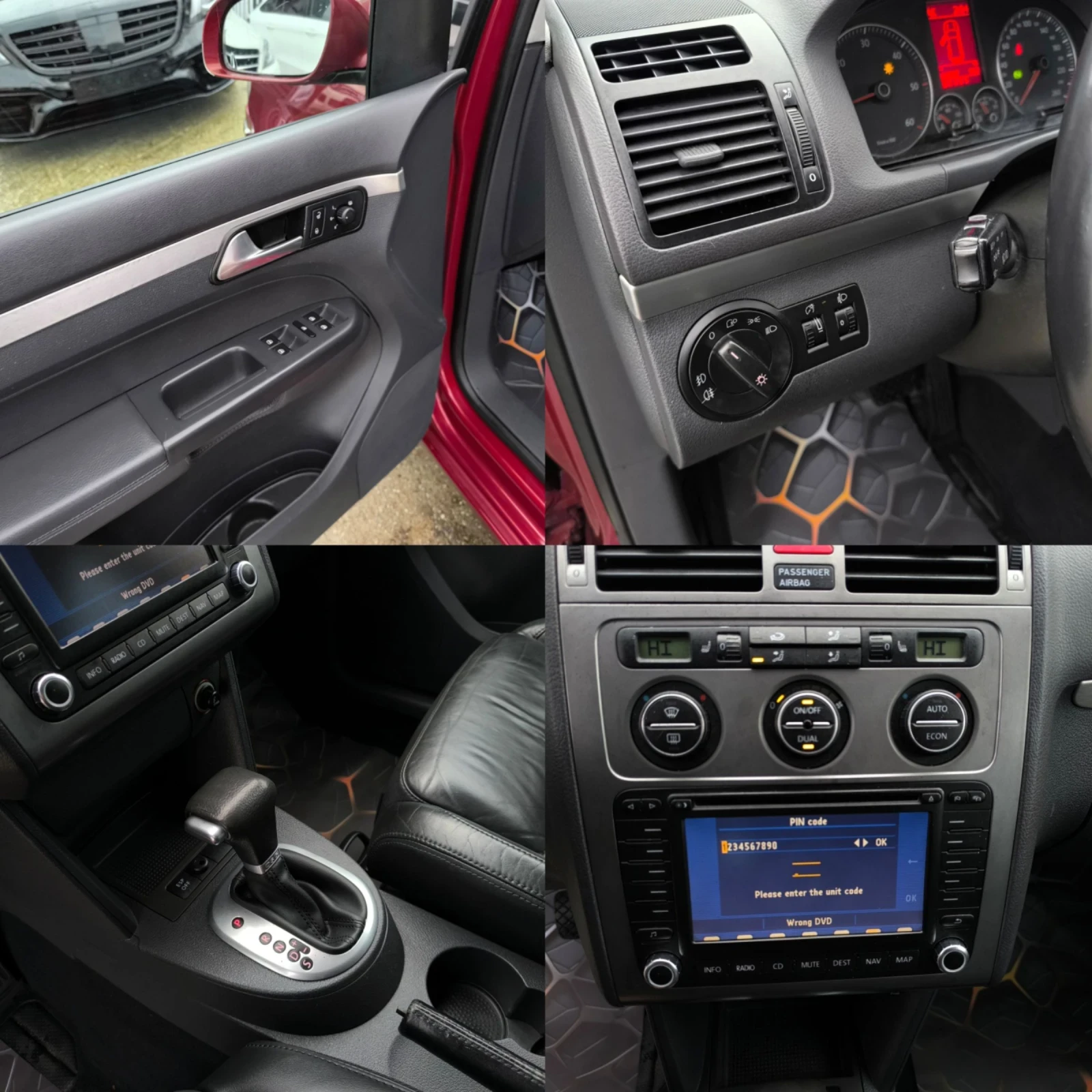 VW Touran 2.0TDI DSG HIGHLINE 6+ 1 | Mobile.bg   11