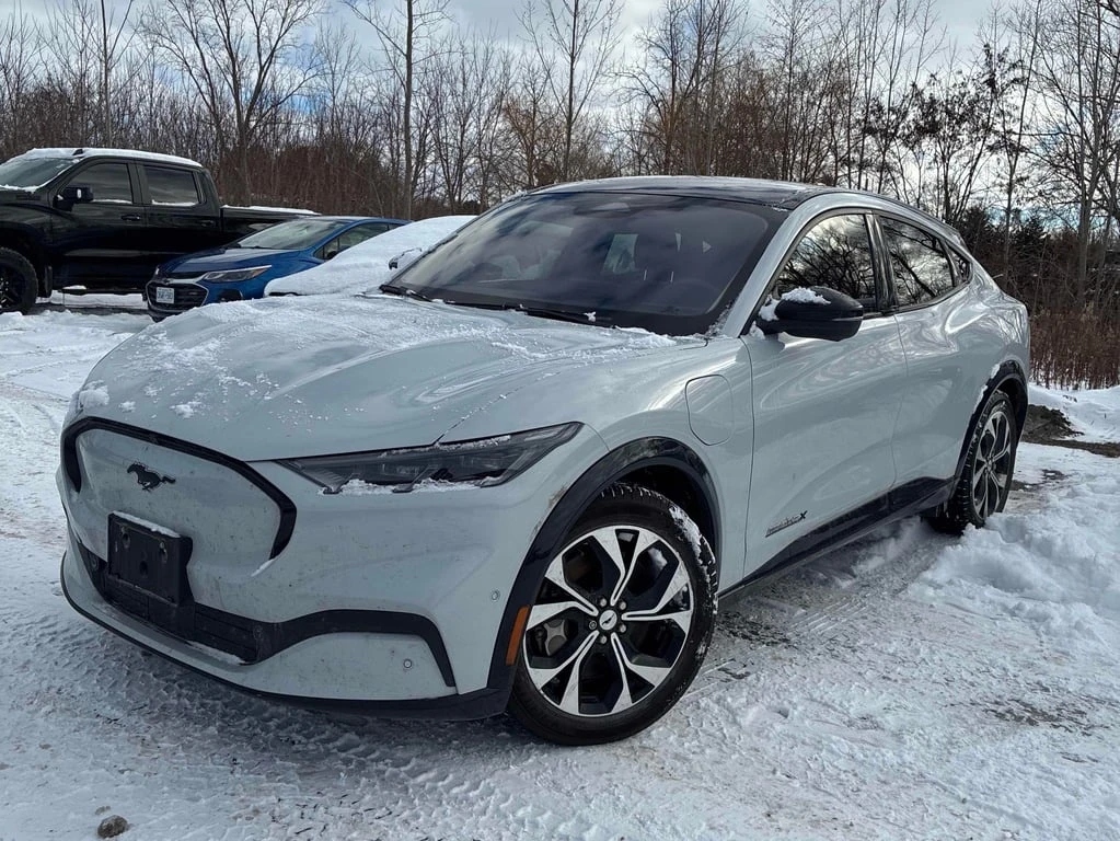 Ford Mustang Mach-E * Premium * CARFAX * ��� ������������ ������ | Mobile.bg � ����������� 1