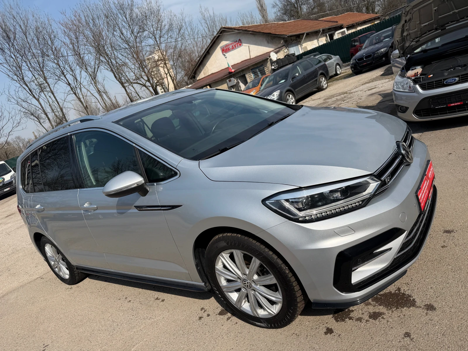 VW Touran 1.4TSI* DSG* R-Line*  | Mobile.bg � ����������� 7
