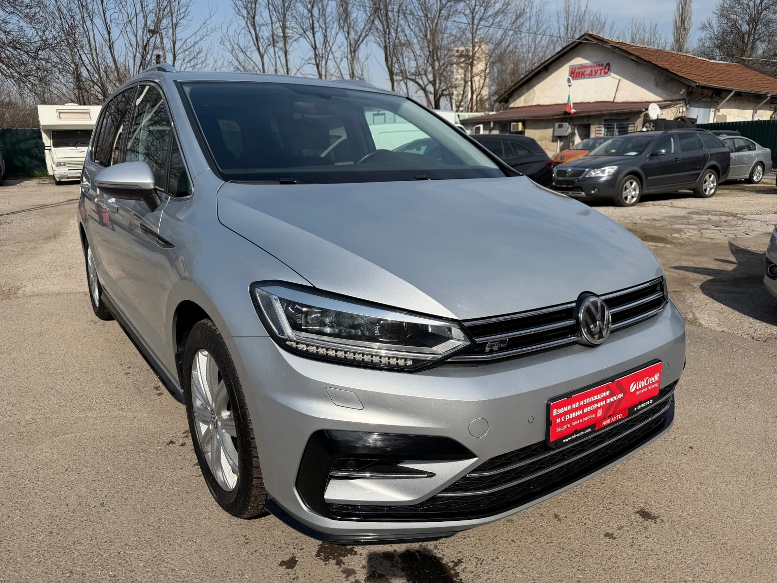 VW Touran 1.4TSI* DSG* R-Line*  | Mobile.bg � ����������� 2