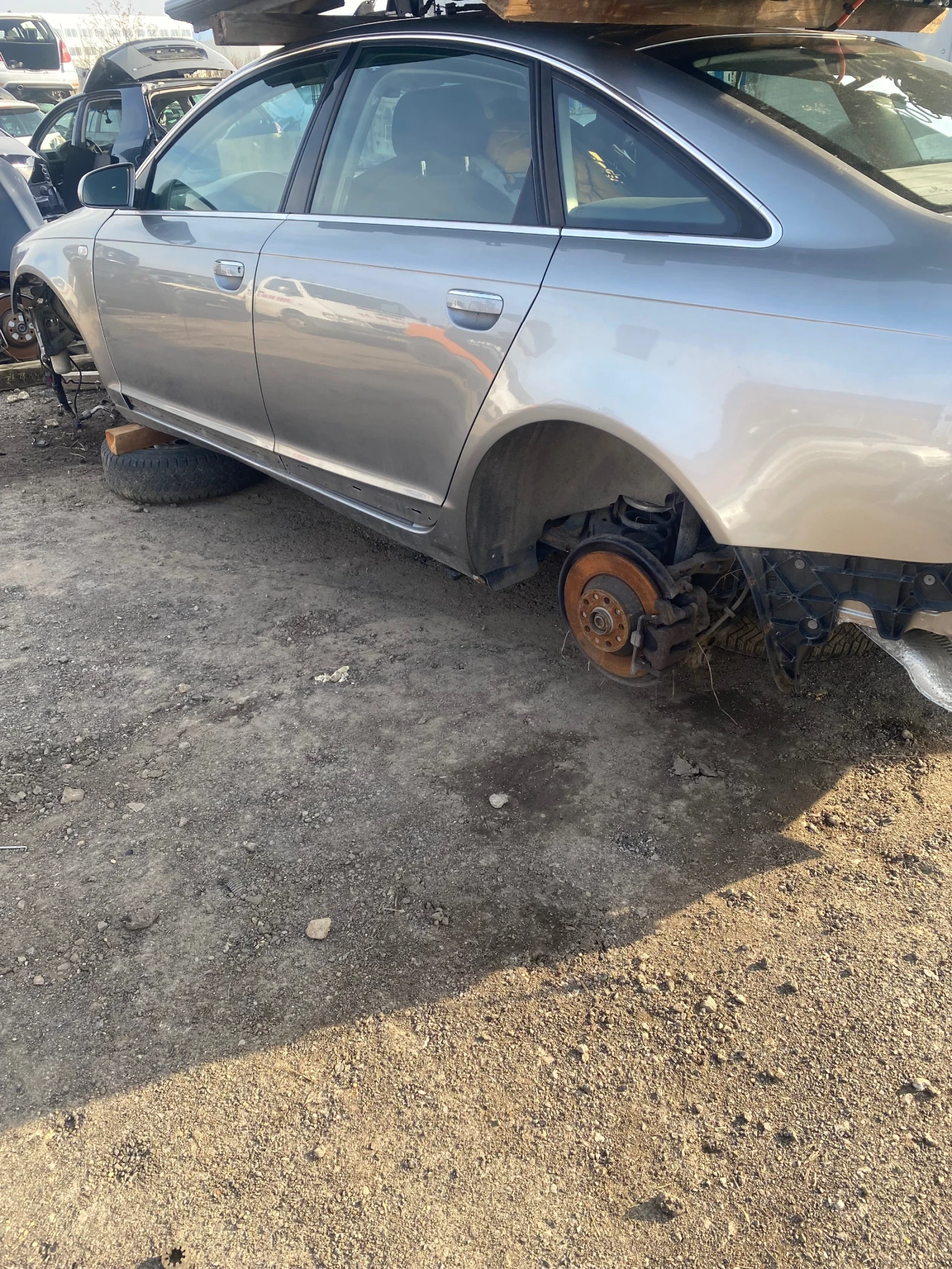 Audi A6, снимка 6 - Автомобили и джипове - 53856722