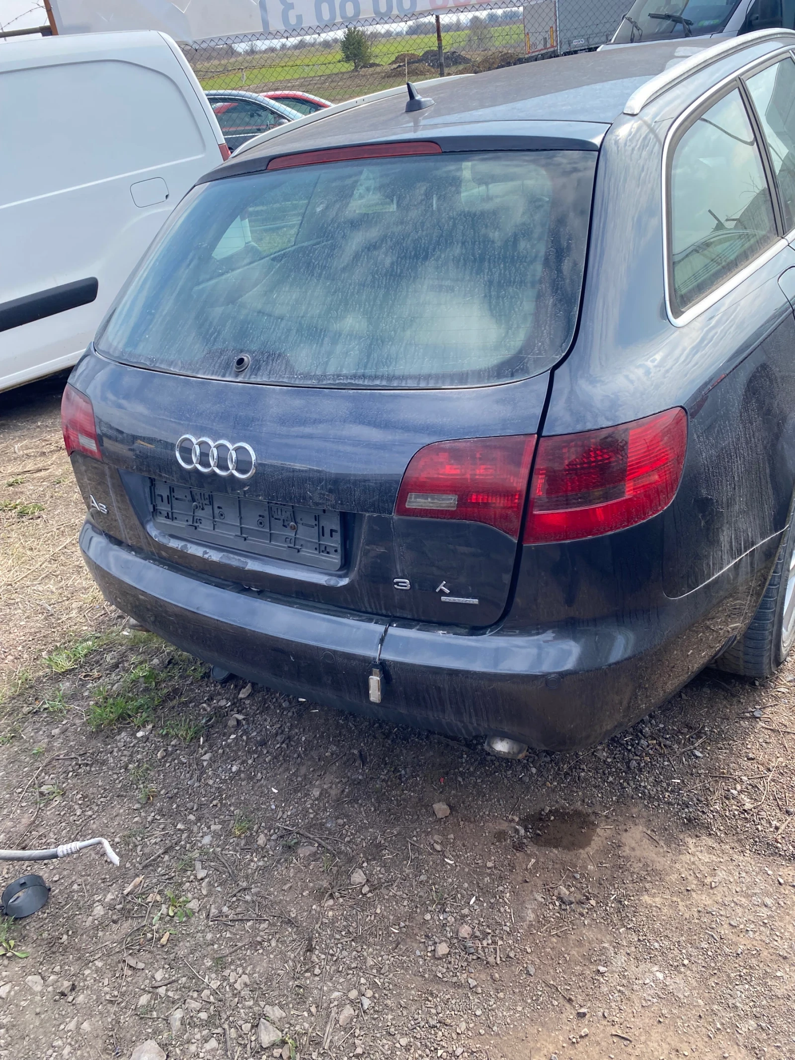 Audi A6, снимка 4 - Автомобили и джипове - 53856722