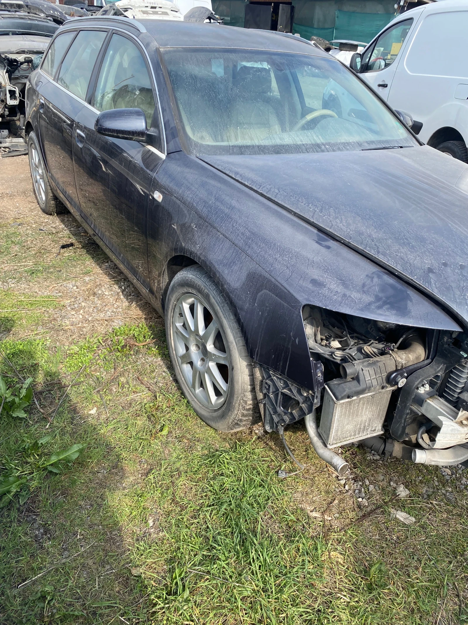 Audi A6, снимка 2 - Автомобили и джипове - 53856722