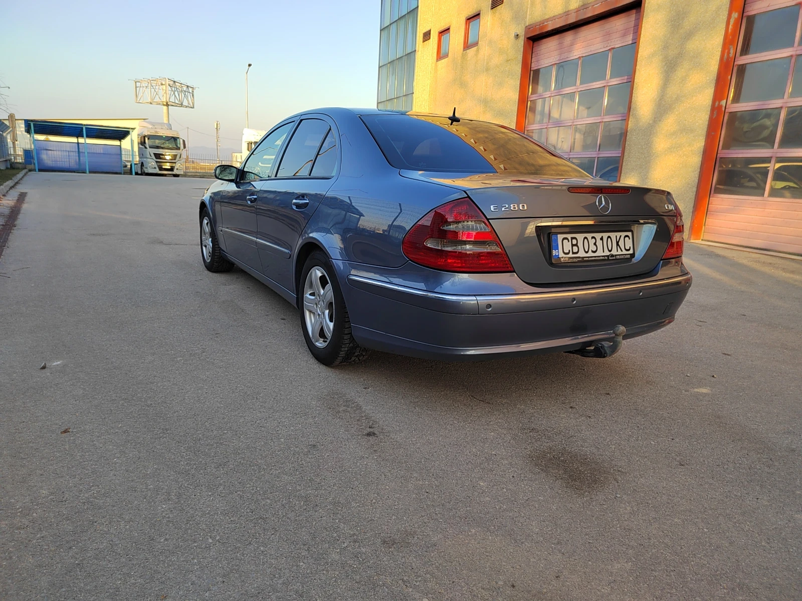 Mercedes-Benz E 280 Е280cdi 7g tronic, снимка 6 - Автомобили и джипове - 53864338