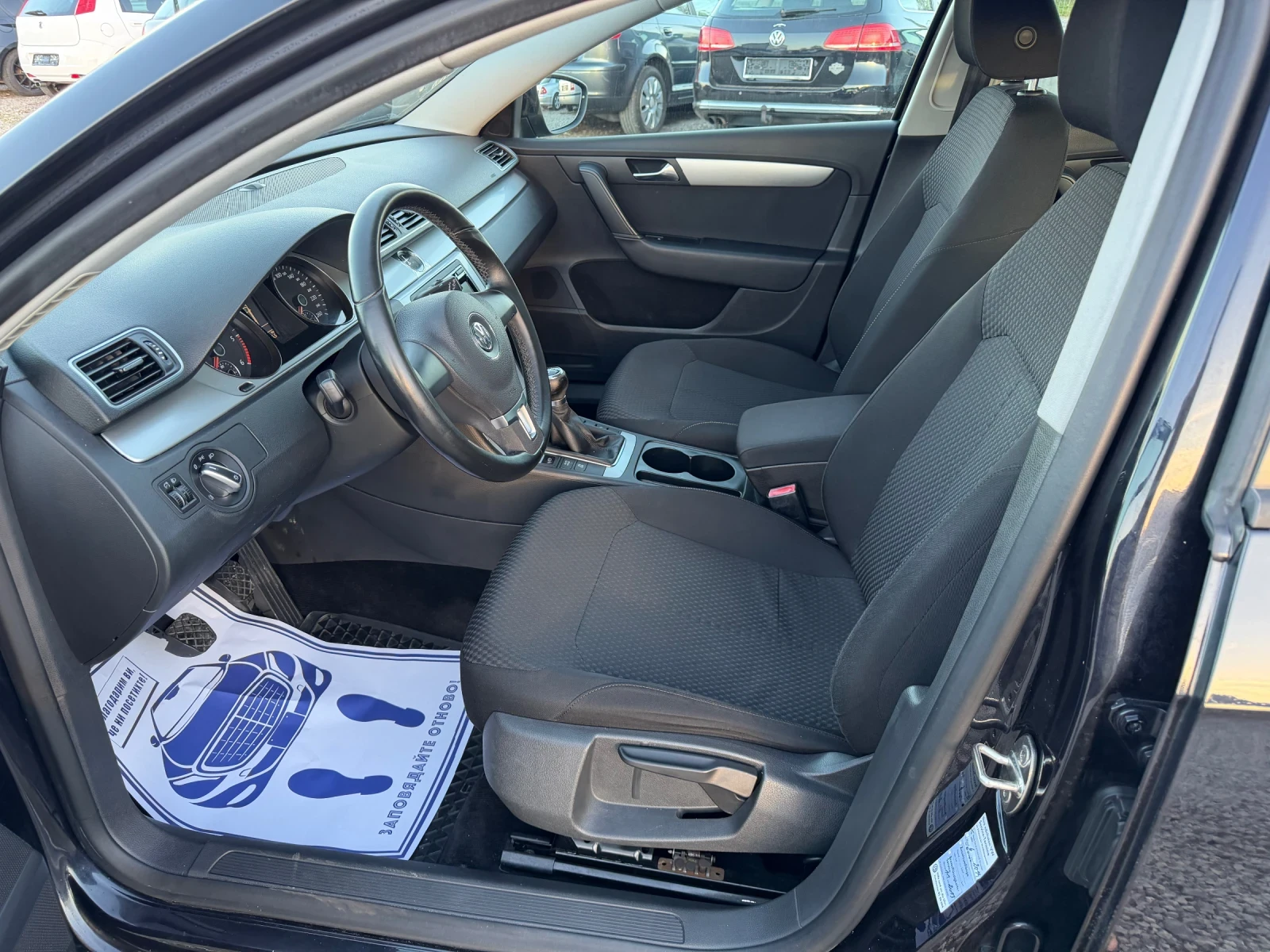 VW Passat, снимка 9 - Автомобили и джипове - 53990502