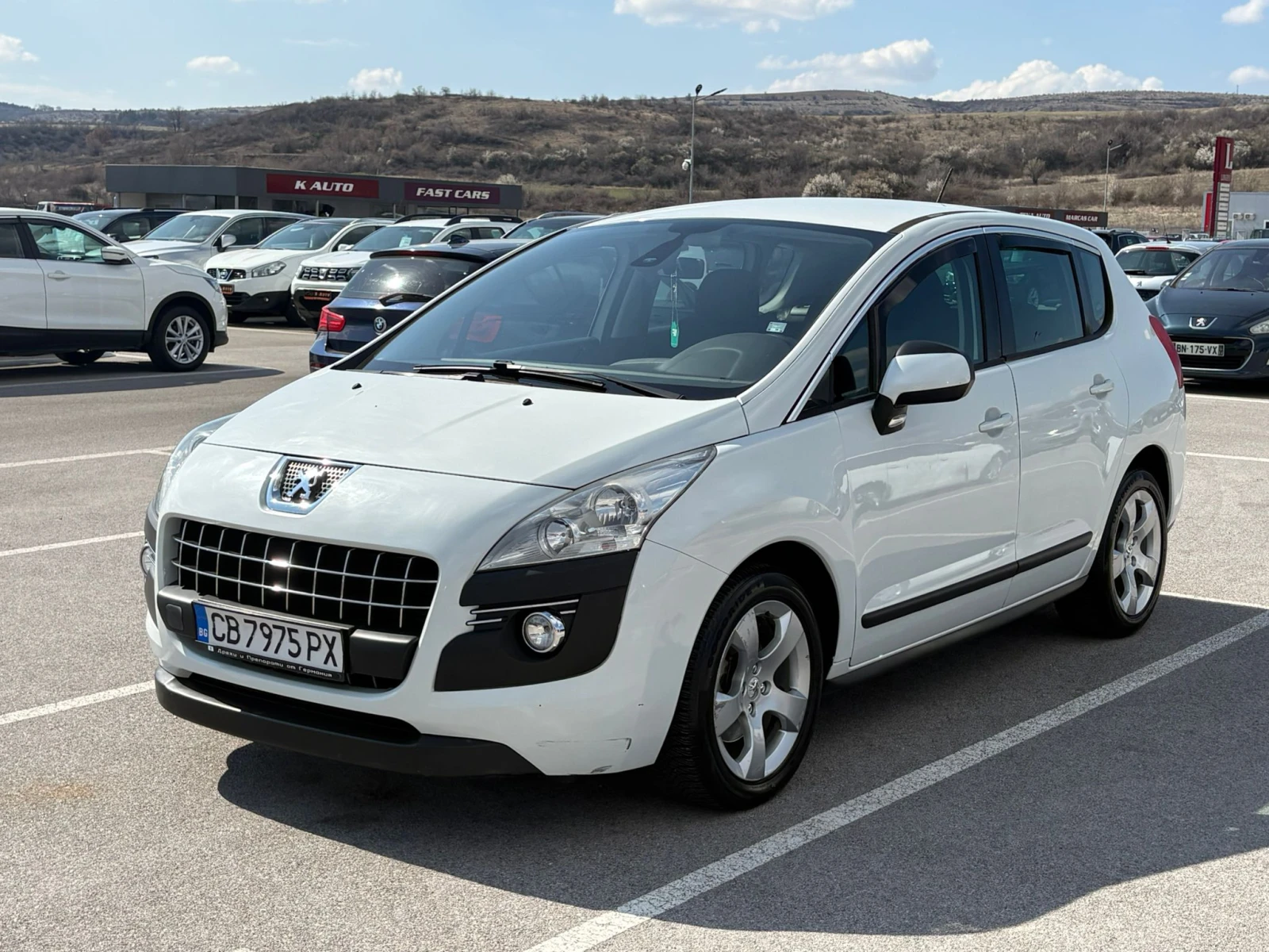 Peugeot 3008, снимка 2 - Автомобили и джипове - 53994916