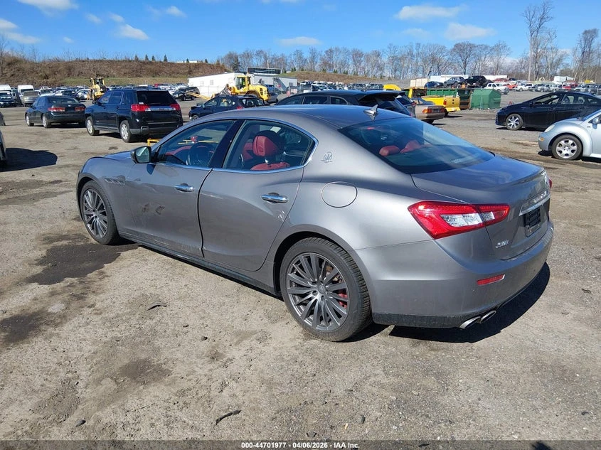 Maserati Ghibli 3.0l S Q4, снимка 3 - Автомобили и джипове - 54121303