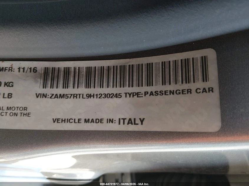 Maserati Ghibli 3.0l S Q4, снимка 9 - Автомобили и джипове - 54121303