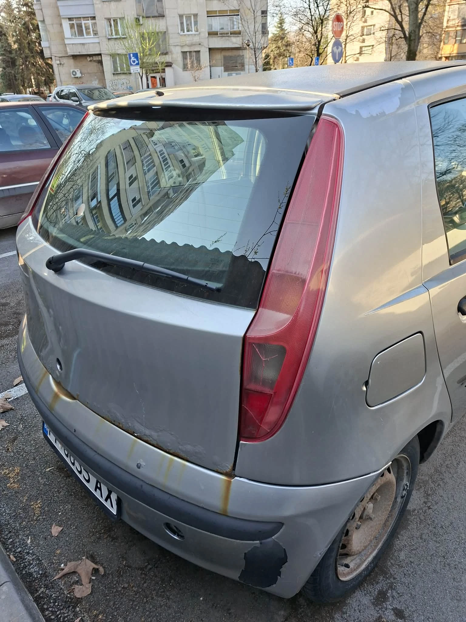Fiat Punto, снимка 5 - Автомобили и джипове - 54126571