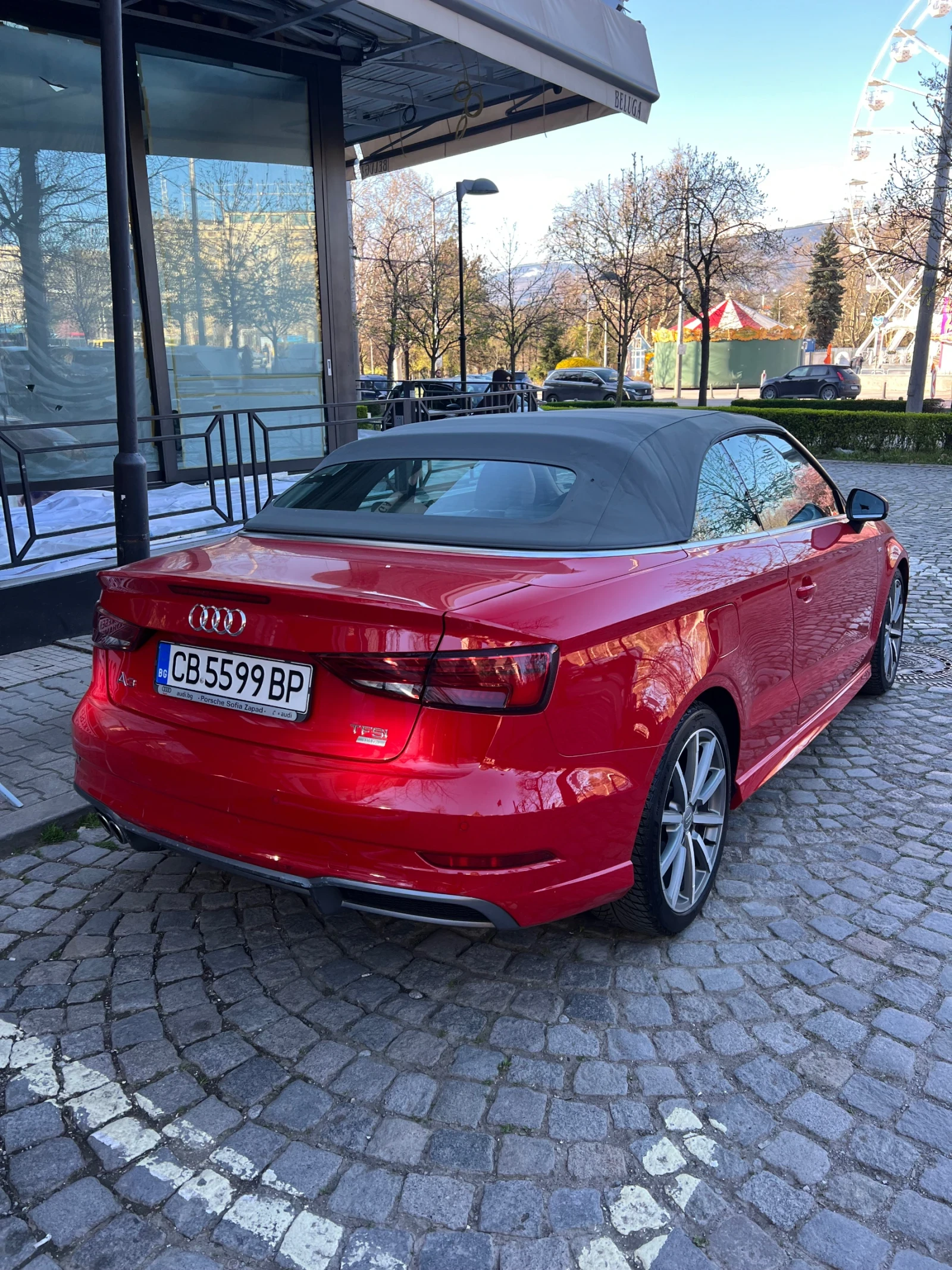 Audi A3, снимка 3 - Автомобили и джипове - 54159542