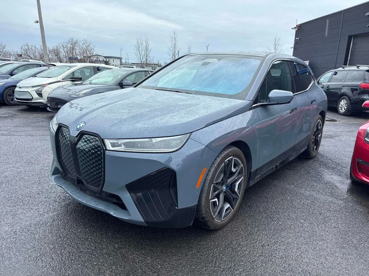 BMW iX * xDrive50 * CARFAX * 360 * H/K * ПОДГРЕВ * ПАМЕТ