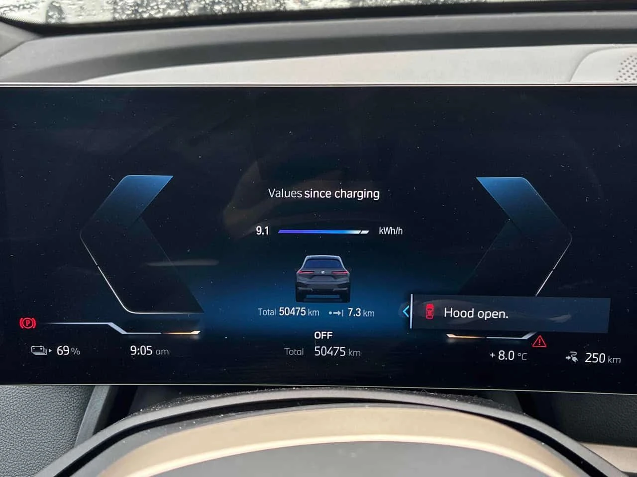 BMW iX * xDrive50 * CARFAX * 360 * H/K * ПОДГРЕВ * ПАМЕТ, снимка 8 - Автомобили и джипове - 54184595