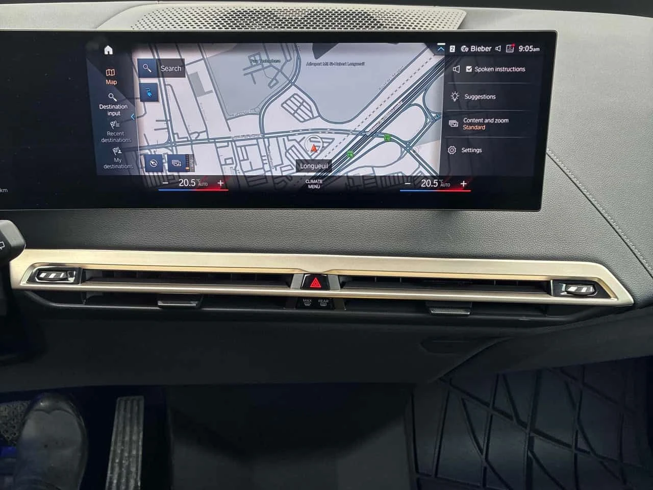 BMW iX * xDrive50 * CARFAX * 360 * H/K * ПОДГРЕВ * ПАМЕТ, снимка 9 - Автомобили и джипове - 54184595