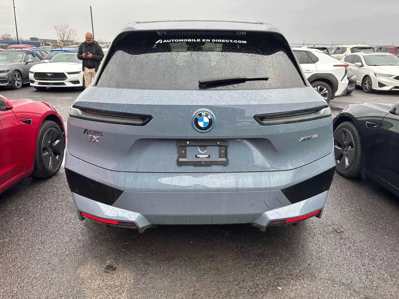 BMW iX * xDrive50 * CARFAX * 360 * H/K * ПОДГРЕВ * ПАМЕТ, снимка 4 - Автомобили и джипове - 54184595