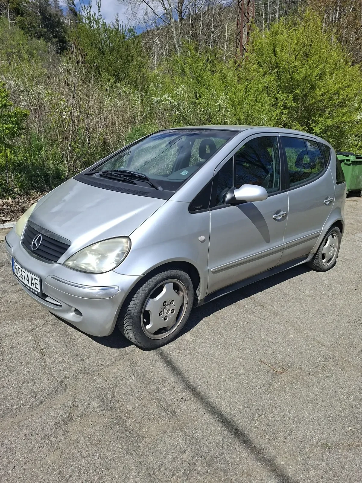 Mercedes-Benz A 170 1.7 CDI, снимка 8 - Автомобили и джипове - 54313120