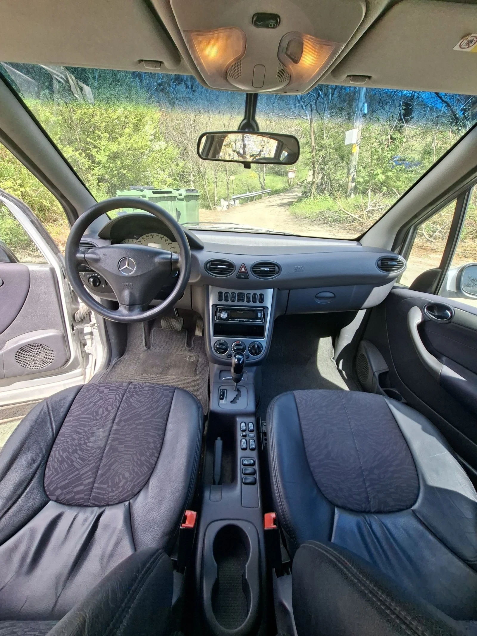 Mercedes-Benz A 170 1.7 CDI, снимка 11 - Автомобили и джипове - 54313120