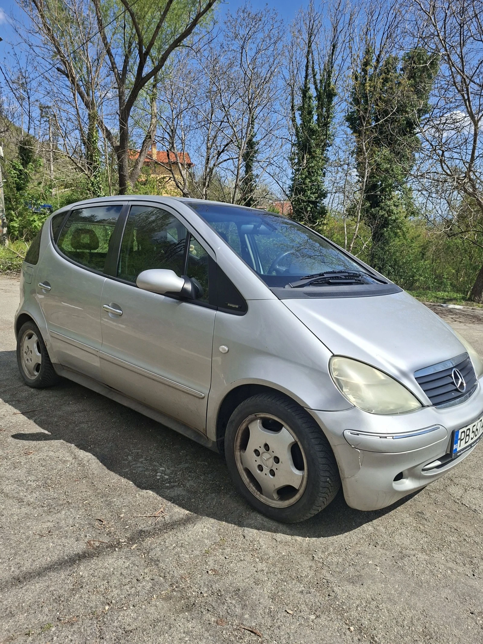 Mercedes-Benz A 170 1.7 CDI, снимка 4 - Автомобили и джипове - 54313120