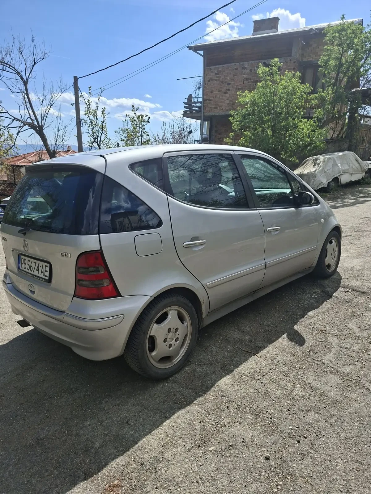 Mercedes-Benz A 170 1.7 CDI, снимка 5 - Автомобили и джипове - 54313120