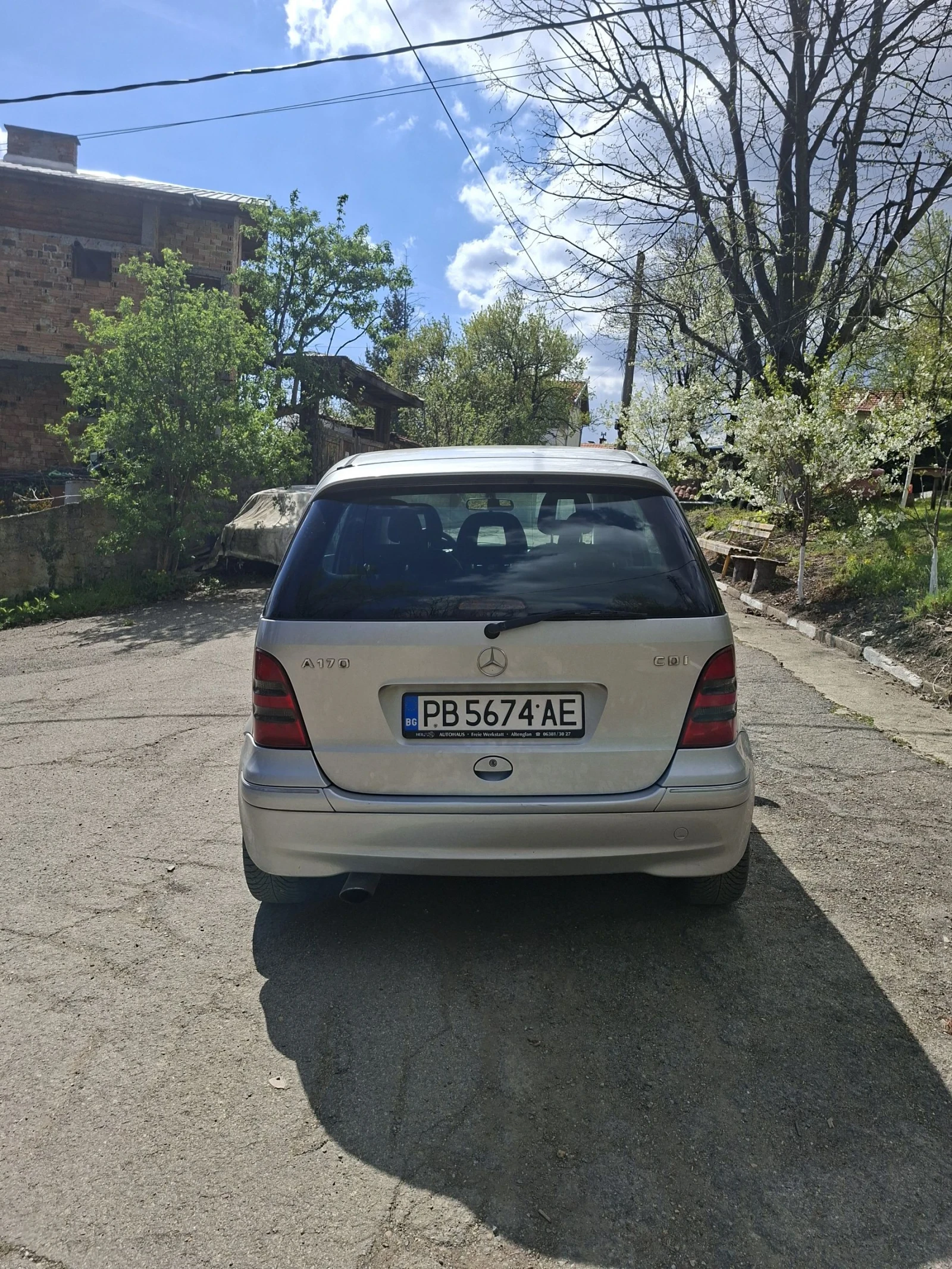 Mercedes-Benz A 170 1.7 CDI, снимка 6 - Автомобили и джипове - 54313120