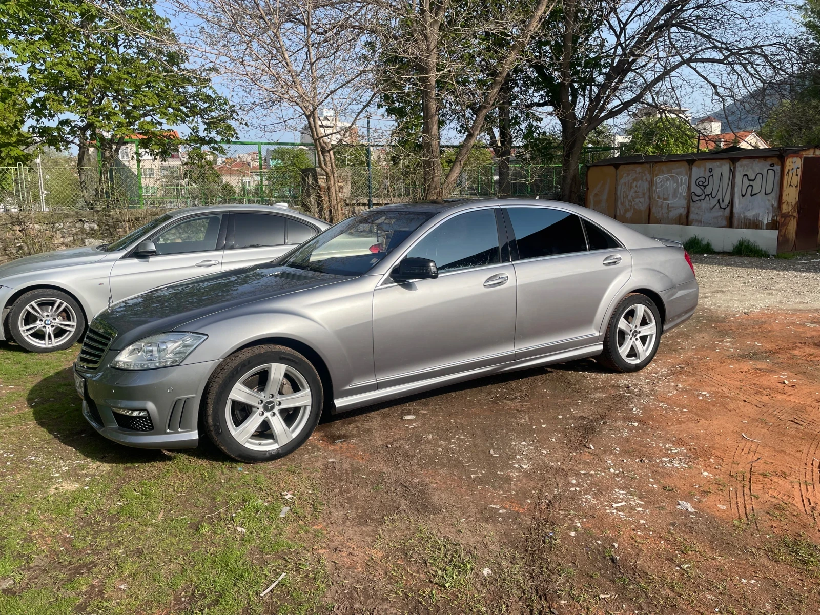 Mercedes-Benz S 550 S-klass, снимка 3 - Автомобили и джипове - 54325051