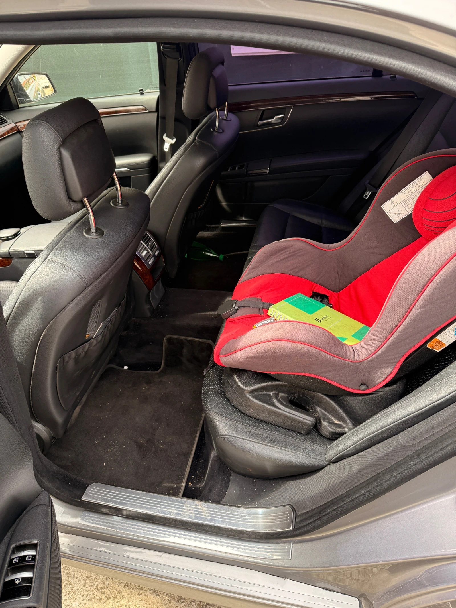 Mercedes-Benz S 550 S-klass, снимка 14 - Автомобили и джипове - 54325051