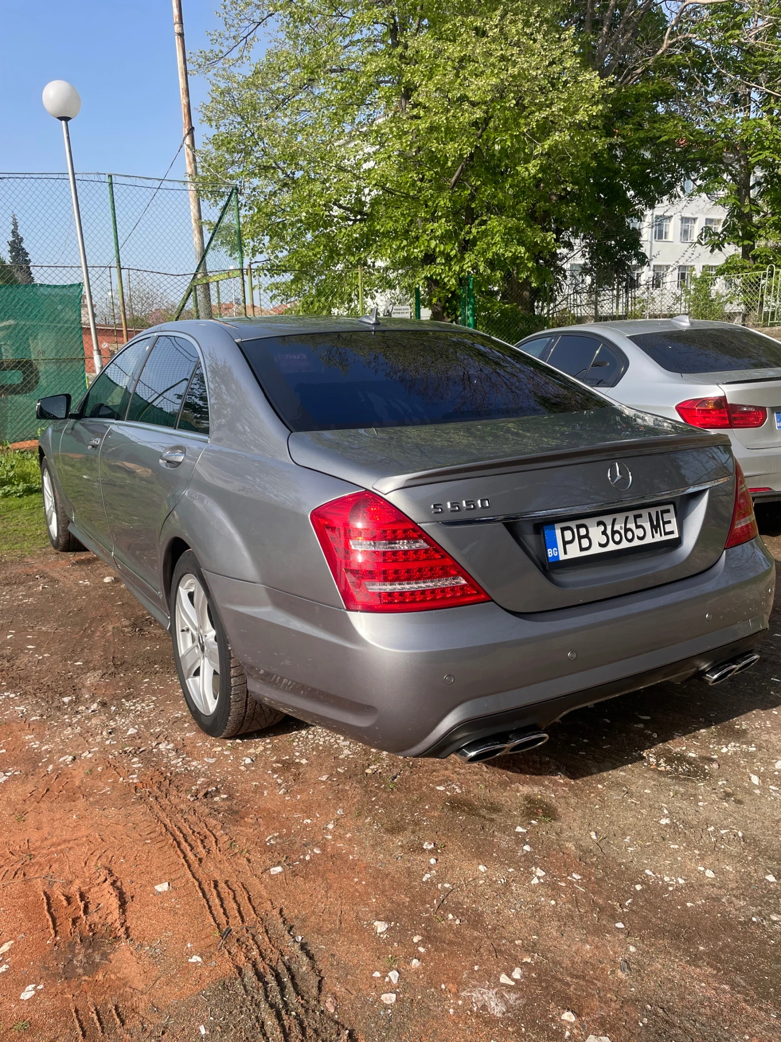 Mercedes-Benz S 550 S-klass, снимка 6 - Автомобили и джипове - 54325051