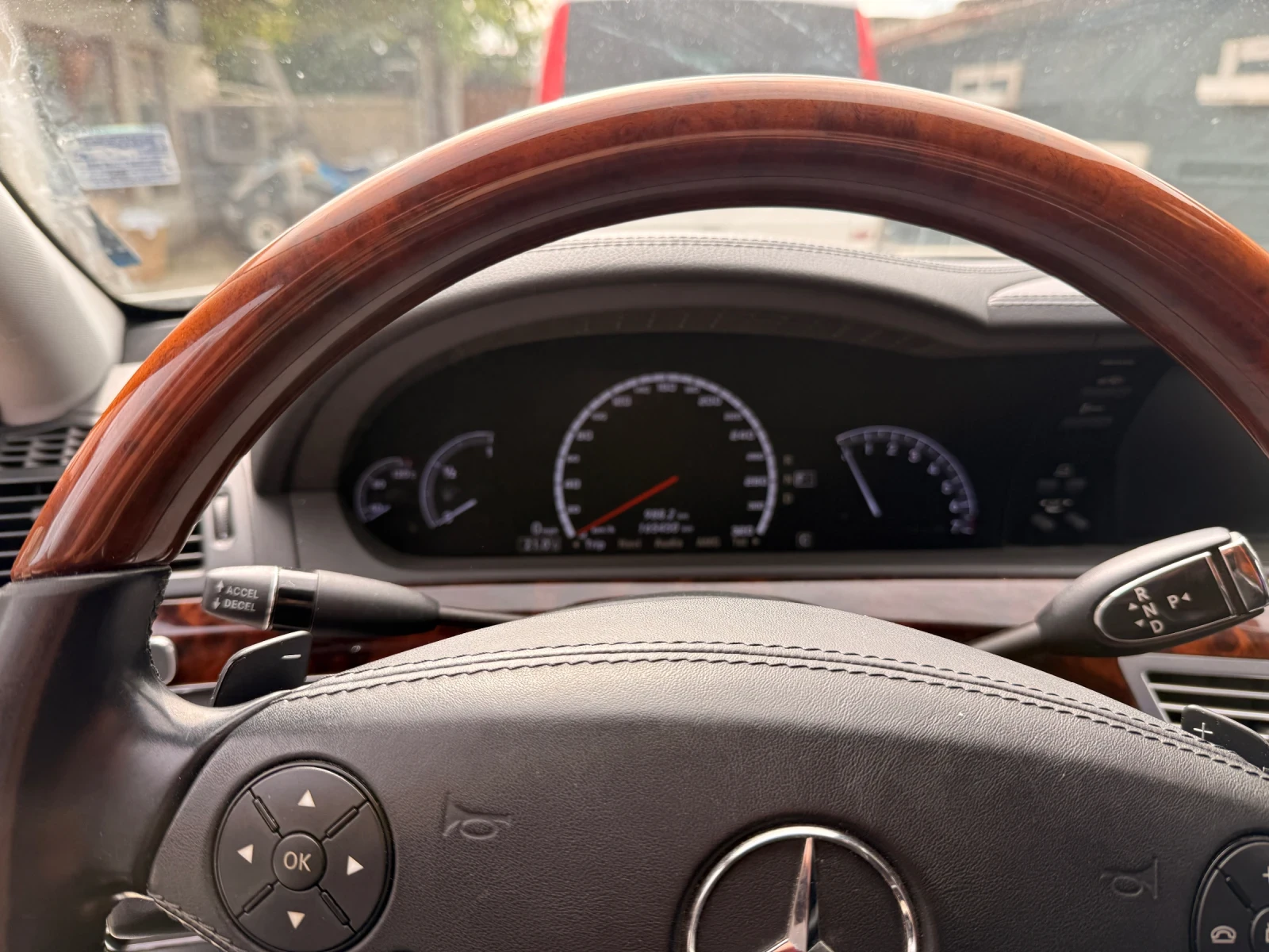 Mercedes-Benz S 550 S-klass, снимка 10 - Автомобили и джипове - 54325051