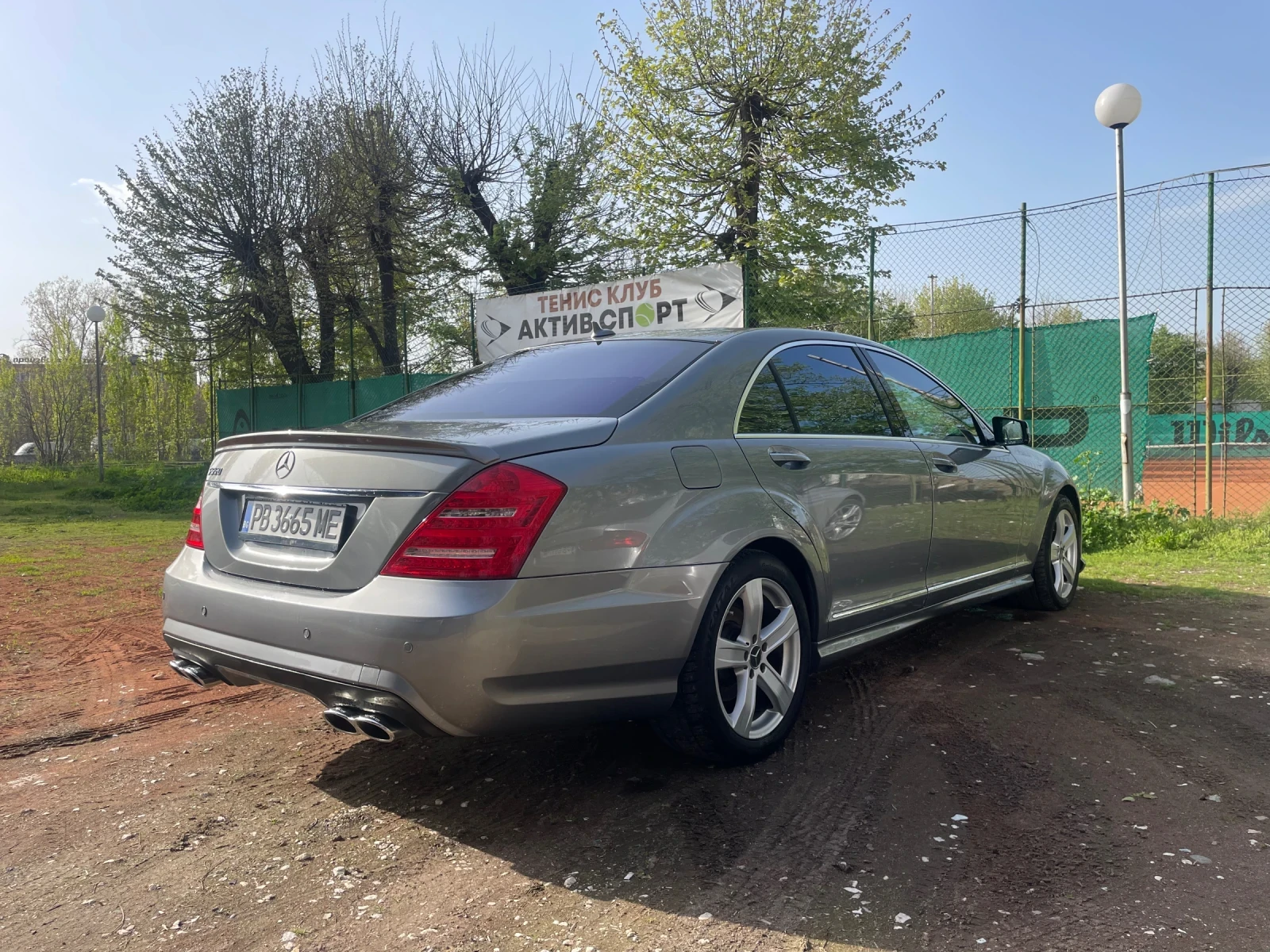 Mercedes-Benz S 550 S-klass, снимка 5 - Автомобили и джипове - 54325051