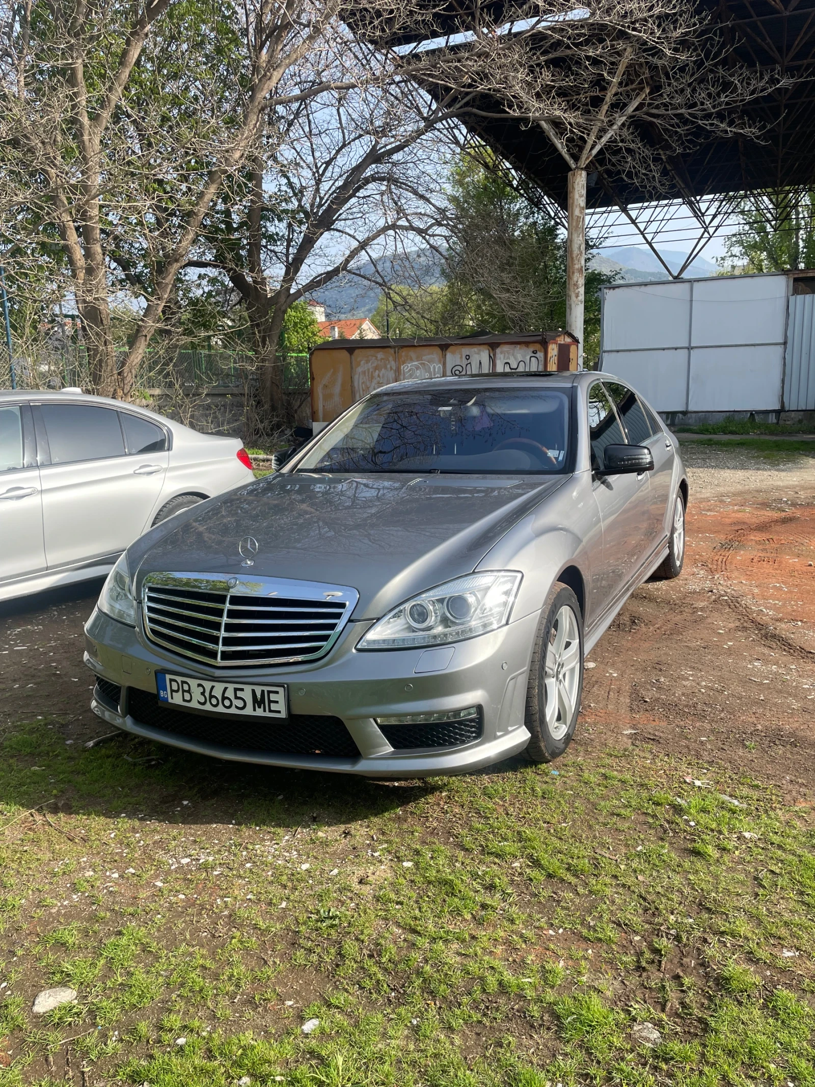 Mercedes-Benz S 550 S-klass, снимка 2 - Автомобили и джипове - 54325051