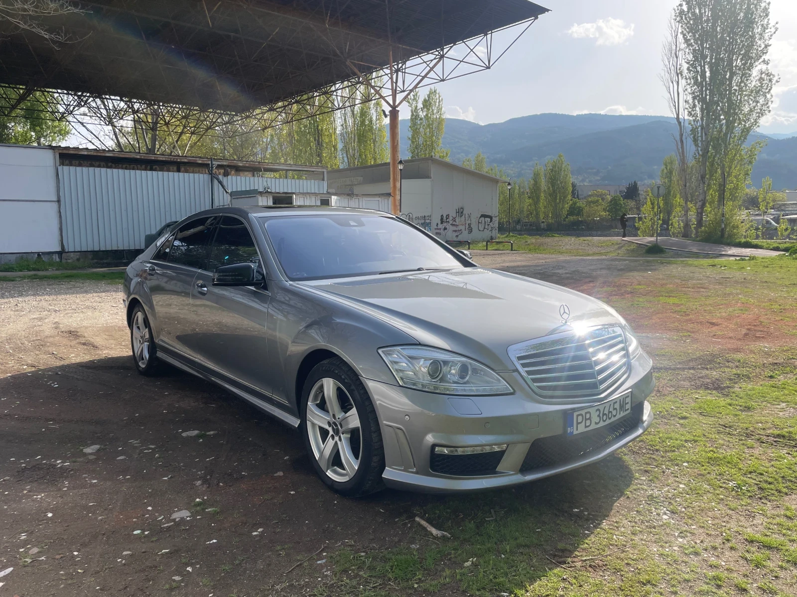 Mercedes-Benz S 550 S-klass