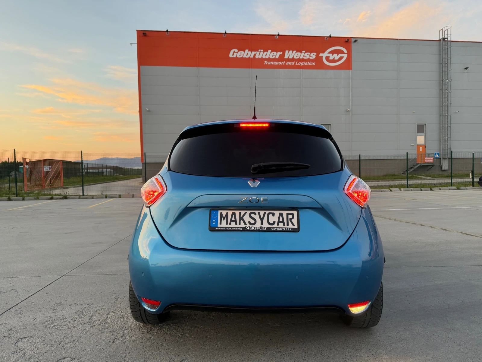Renault Zoe Z.E. 40 Germany , снимка 6 - Автомобили и джипове - 54416855