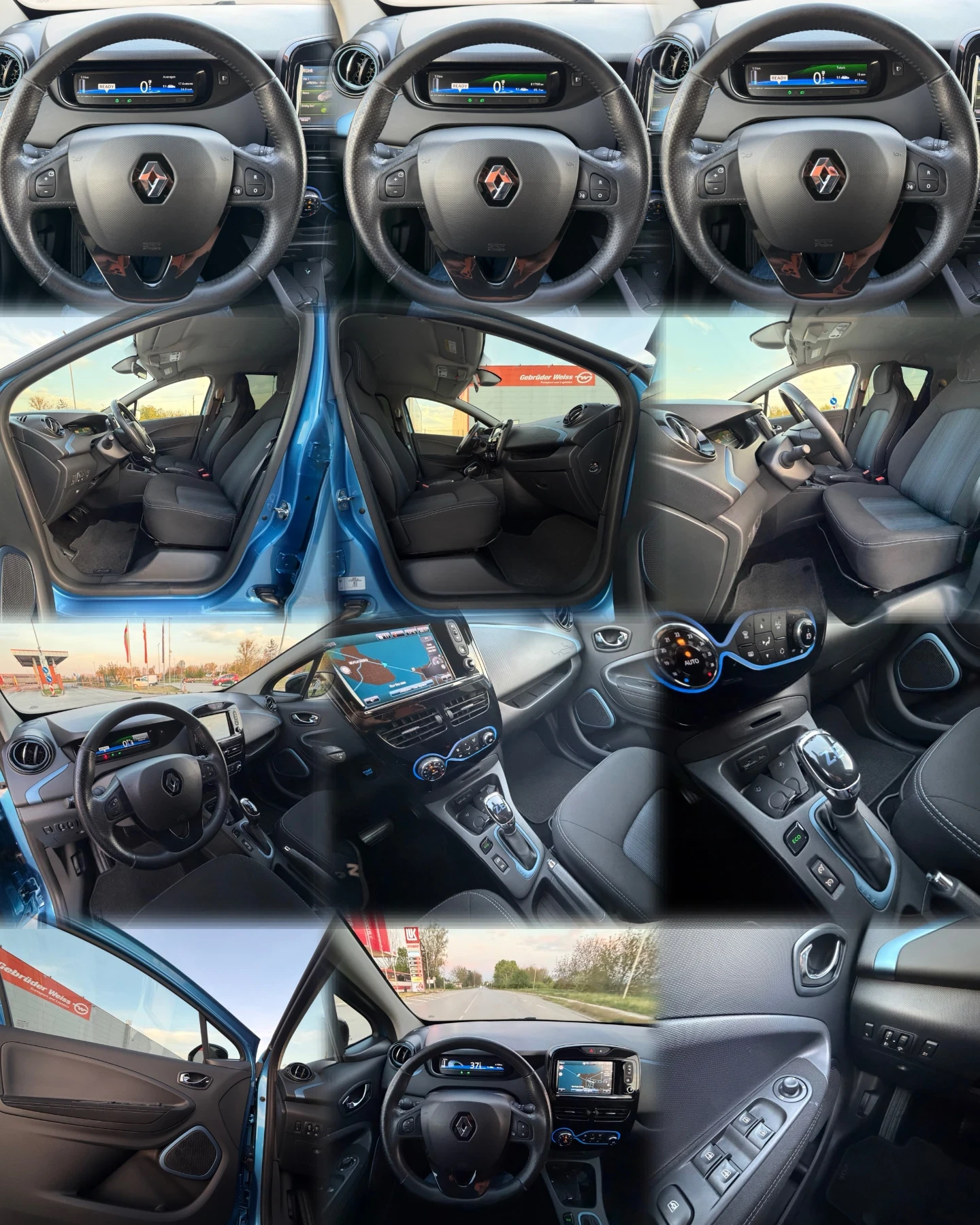 Renault Zoe Z.E. 40 Germany , снимка 15 - Автомобили и джипове - 54416855